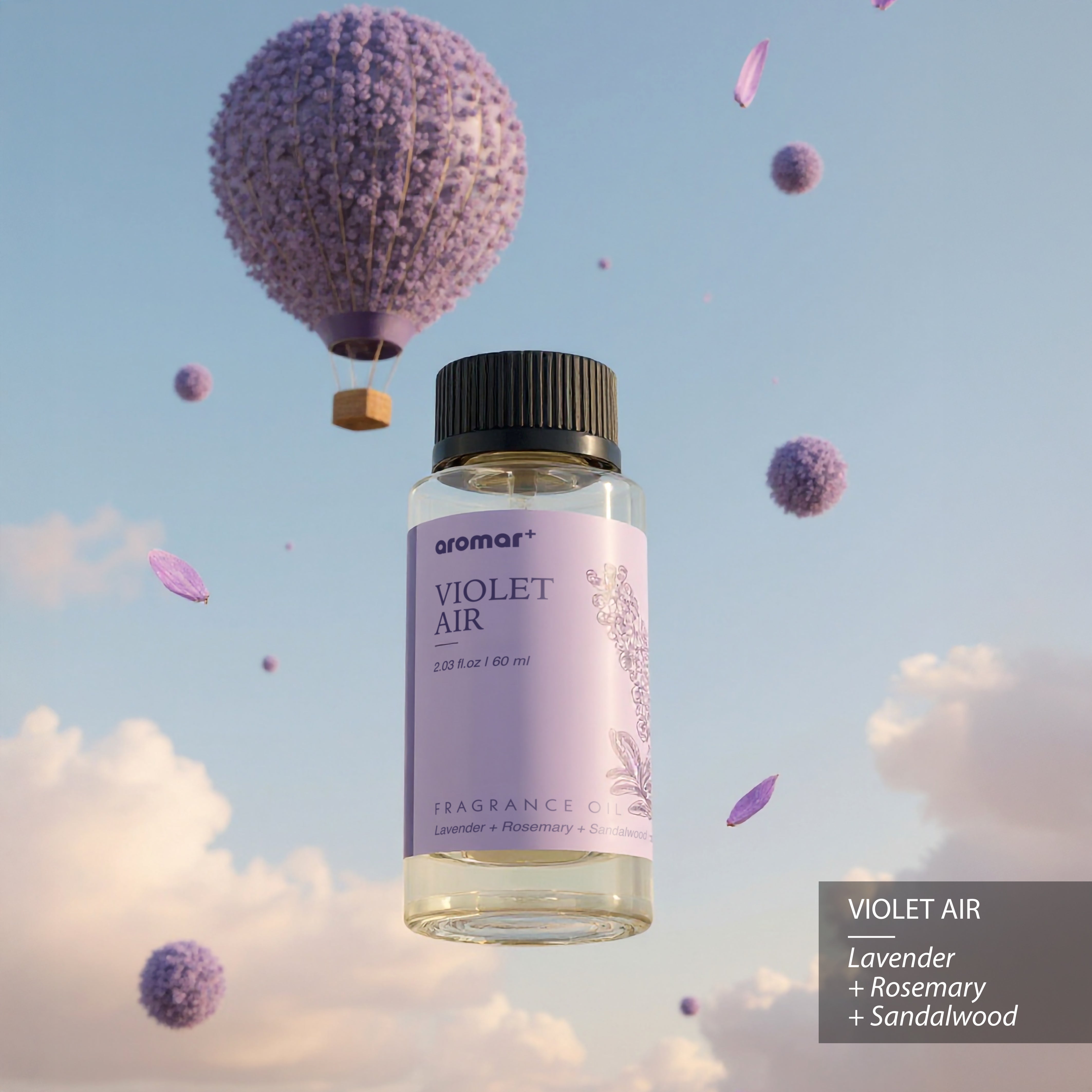 Fragrance Oil — Violet Air — view 3