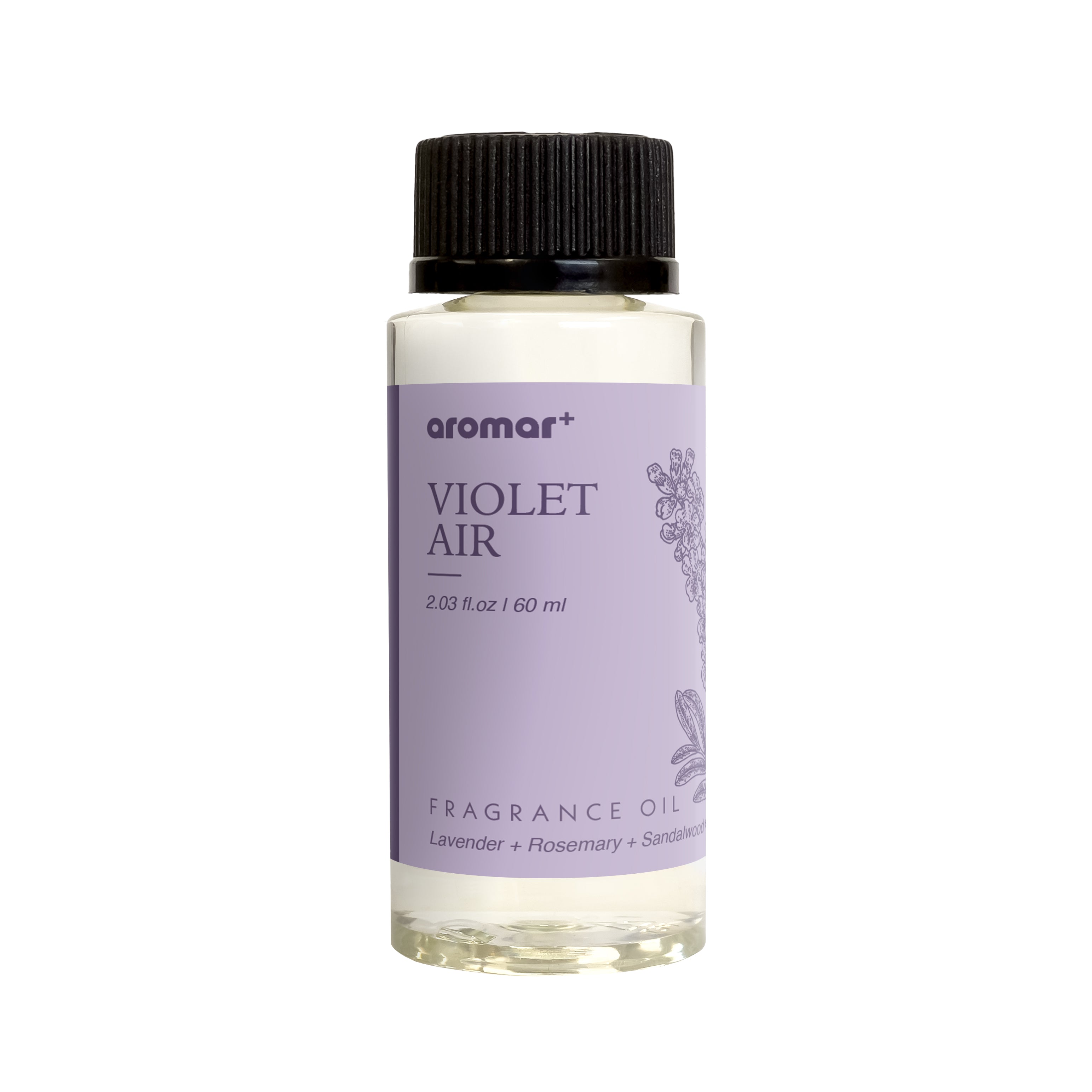 Fragrance Oil — Violet Air — view 2