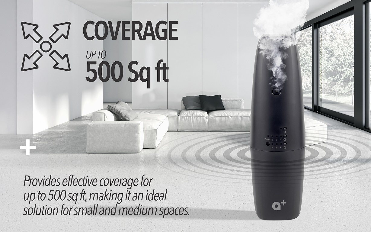 Plug-In Waterless Diffuser — Black — view 2