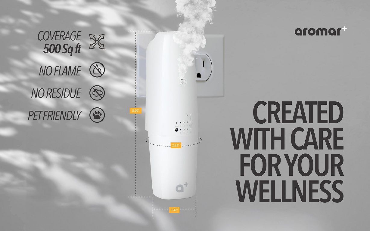 Plug-In Waterless Diffuser — White — view 3