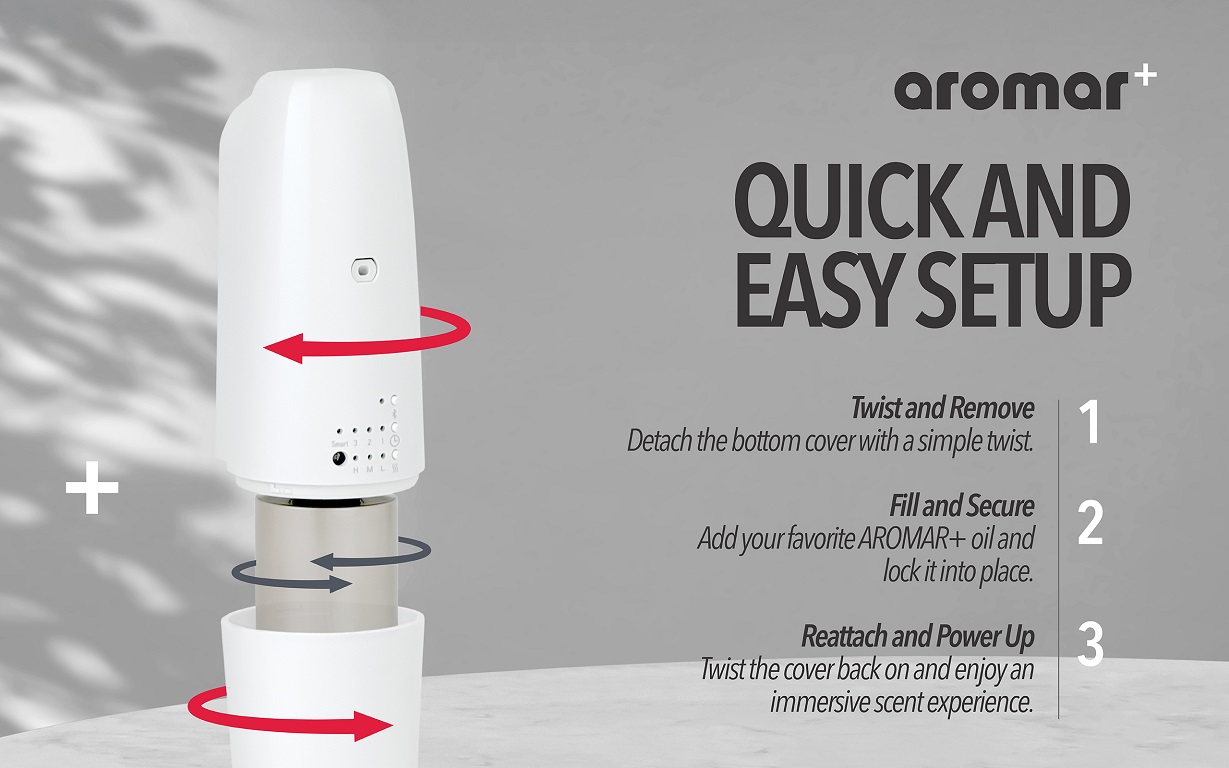 Plug-In Waterless Diffuser — White — view 4