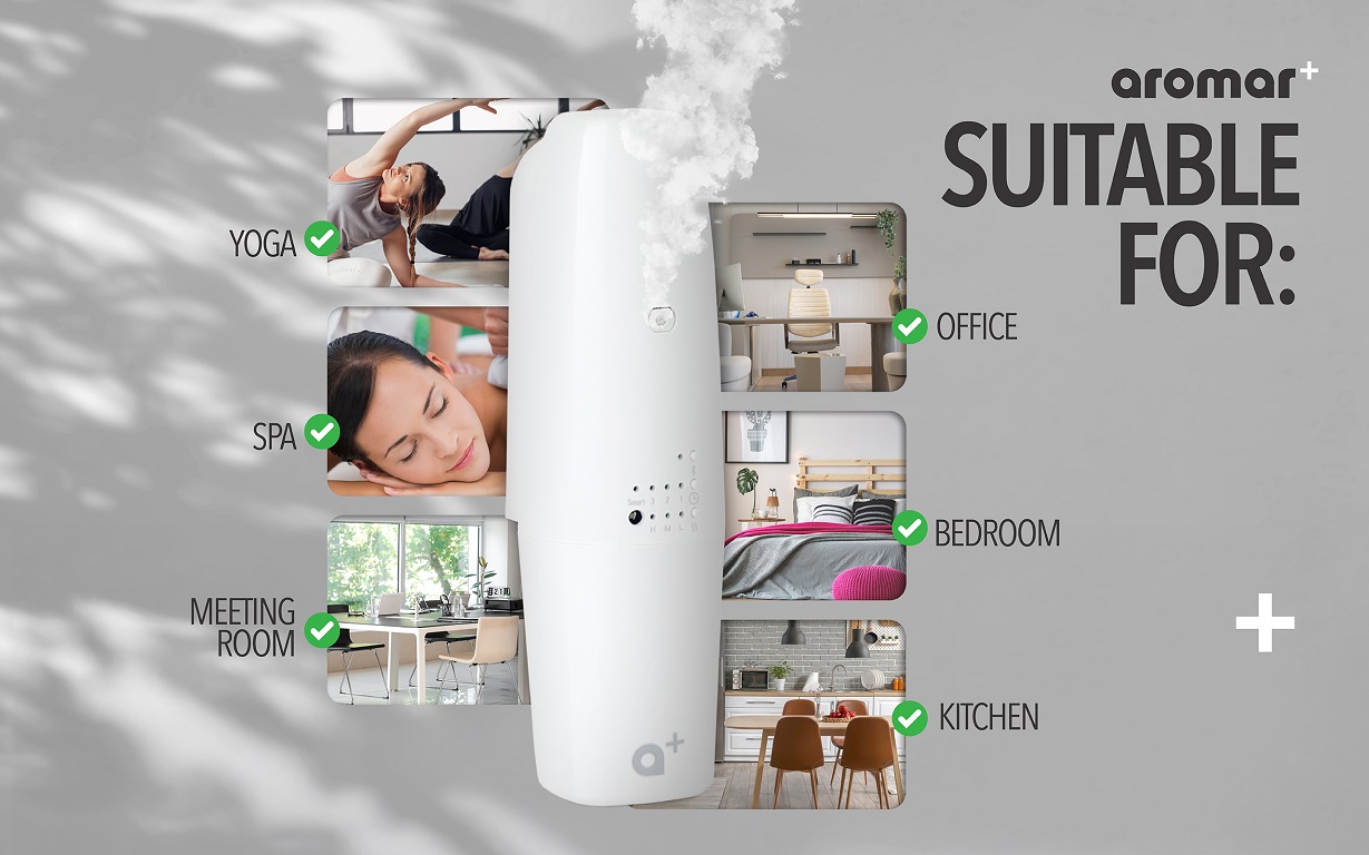 Plug-In Waterless Diffuser — White — view 5
