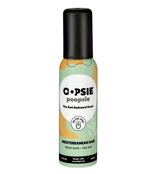 Oopsie Poopsie — Mediterranean Sage — view 2
