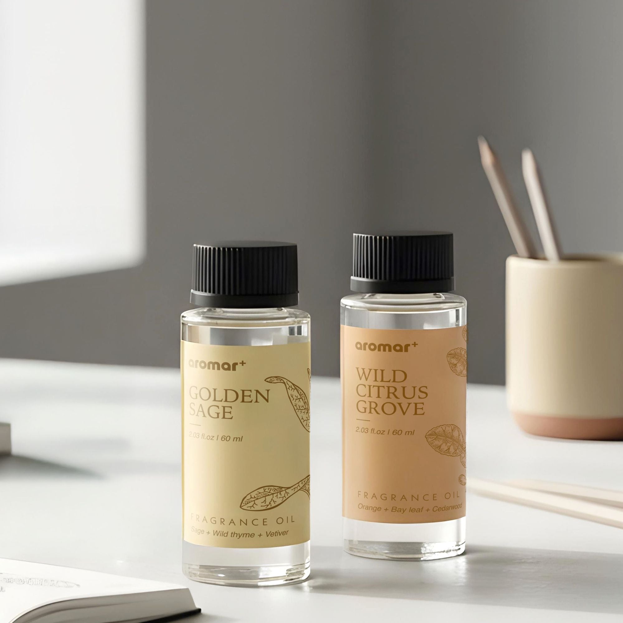 Fragrance Oil — Golden Sage — view 3