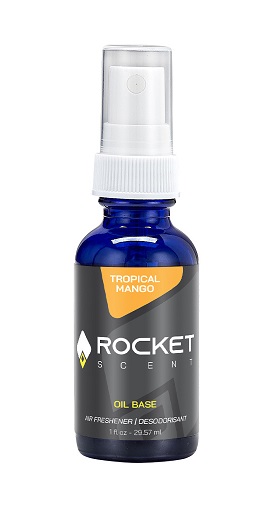 Rocket Scent Air Freshener 1oz — Tropical Mango